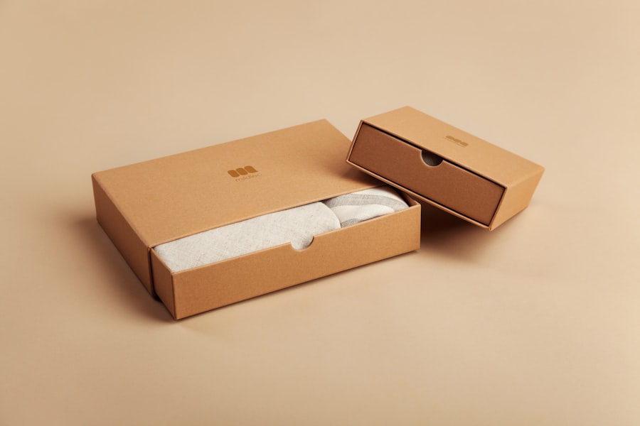 Boite de produit ouverte - experience unboxing